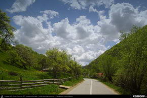 Trasee cu bicicleta MTB XC - Traseu MTB Rosia Montana - Mogos - Intregalde - Cheile Galdei - Teius de Andrei Vocurek
