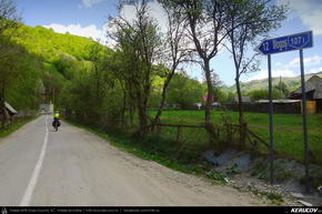 Trasee cu bicicleta MTB XC - Traseu MTB Rosia Montana - Mogos - Intregalde - Cheile Galdei - Teius de Andrei Vocurek