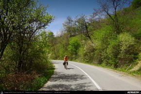 Trasee cu bicicleta MTB XC - Traseu MTB Rosia Montana - Mogos - Intregalde - Cheile Galdei - Teius de Andrei Vocurek