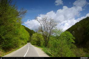 Trasee cu bicicleta MTB XC - Traseu MTB Rosia Montana - Mogos - Intregalde - Cheile Galdei - Teius de Andrei Vocurek