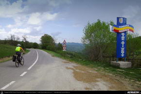 Trasee cu bicicleta MTB XC - Traseu MTB Rosia Montana - Mogos - Intregalde - Cheile Galdei - Teius de Andrei Vocurek