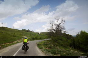 Trasee cu bicicleta MTB XC - Traseu MTB Rosia Montana - Mogos - Intregalde - Cheile Galdei - Teius de Andrei Vocurek