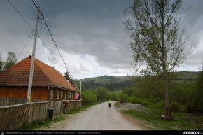 Trasee cu bicicleta MTB XC - Traseu MTB Rosia Montana - Mogos - Intregalde - Cheile Galdei - Teius de Andrei Vocurek