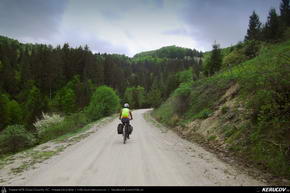 Trasee cu bicicleta MTB XC - Traseu MTB Rosia Montana - Mogos - Intregalde - Cheile Galdei - Teius de Andrei Vocurek