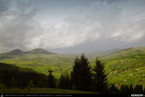 Trasee cu bicicleta MTB XC - Traseu MTB Rosia Montana - Mogos - Intregalde - Cheile Galdei - Teius de Andrei Vocurek