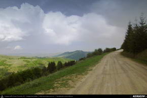 Trasee cu bicicleta MTB XC - Traseu MTB Rosia Montana - Mogos - Intregalde - Cheile Galdei - Teius de Andrei Vocurek
