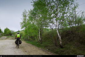 Trasee cu bicicleta MTB XC - Traseu MTB Rosia Montana - Mogos - Intregalde - Cheile Galdei - Teius de Andrei Vocurek