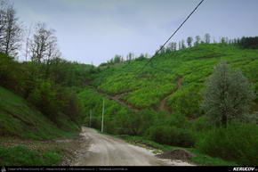 Trasee cu bicicleta MTB XC - Traseu MTB Rosia Montana - Mogos - Intregalde - Cheile Galdei - Teius de Andrei Vocurek
