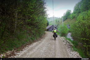 Trasee cu bicicleta MTB XC - Traseu MTB Rosia Montana - Mogos - Intregalde - Cheile Galdei - Teius de Andrei Vocurek