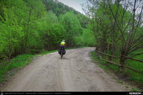 Trasee cu bicicleta MTB XC - Traseu MTB Rosia Montana - Mogos - Intregalde - Cheile Galdei - Teius de Andrei Vocurek