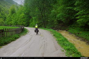 Trasee cu bicicleta MTB XC - Traseu MTB Rosia Montana - Mogos - Intregalde - Cheile Galdei - Teius de Andrei Vocurek