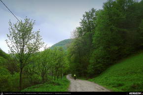 Trasee cu bicicleta MTB XC - Traseu MTB Rosia Montana - Mogos - Intregalde - Cheile Galdei - Teius de Andrei Vocurek