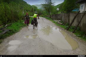 Trasee cu bicicleta MTB XC - Traseu MTB Rosia Montana - Mogos - Intregalde - Cheile Galdei - Teius de Andrei Vocurek