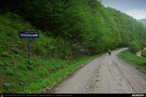 Trasee cu bicicleta MTB XC - Traseu MTB Rosia Montana - Mogos - Intregalde - Cheile Galdei - Teius de Andrei Vocurek