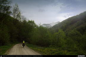 Trasee cu bicicleta MTB XC - Traseu MTB Rosia Montana - Mogos - Intregalde - Cheile Galdei - Teius de Andrei Vocurek