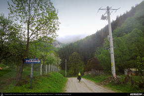 Trasee cu bicicleta MTB XC - Traseu MTB Rosia Montana - Mogos - Intregalde - Cheile Galdei - Teius de Andrei Vocurek