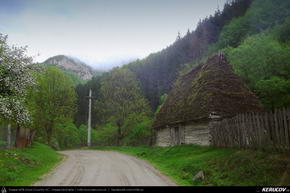 Trasee cu bicicleta MTB XC - Traseu MTB Rosia Montana - Mogos - Intregalde - Cheile Galdei - Teius de Andrei Vocurek