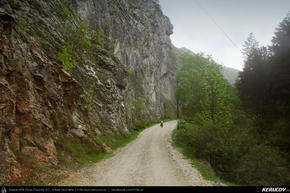 Trasee cu bicicleta MTB XC - Traseu MTB Rosia Montana - Mogos - Intregalde - Cheile Galdei - Teius de Andrei Vocurek