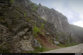 Trasee cu bicicleta MTB XC - Traseu MTB Rosia Montana - Mogos - Intregalde - Cheile Galdei - Teius de Andrei Vocurek