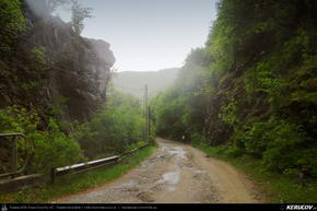 Trasee cu bicicleta MTB XC - Traseu MTB Rosia Montana - Mogos - Intregalde - Cheile Galdei - Teius de Andrei Vocurek