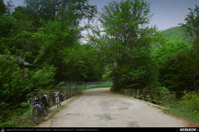 Trasee cu bicicleta MTB XC - Traseu MTB Rosia Montana - Mogos - Intregalde - Cheile Galdei - Teius de Andrei Vocurek
