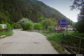 Trasee cu bicicleta MTB XC - Traseu MTB Rosia Montana - Mogos - Intregalde - Cheile Galdei - Teius de Andrei Vocurek
