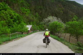 Trasee cu bicicleta MTB XC - Traseu MTB Rosia Montana - Mogos - Intregalde - Cheile Galdei - Teius de Andrei Vocurek