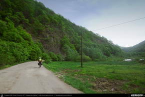 Trasee cu bicicleta MTB XC - Traseu MTB Rosia Montana - Mogos - Intregalde - Cheile Galdei - Teius de Andrei Vocurek