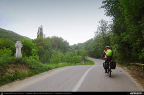 Trasee cu bicicleta MTB XC - Traseu MTB Rosia Montana - Mogos - Intregalde - Cheile Galdei - Teius de Andrei Vocurek