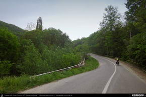 Trasee cu bicicleta MTB XC - Traseu MTB Rosia Montana - Mogos - Intregalde - Cheile Galdei - Teius de Andrei Vocurek