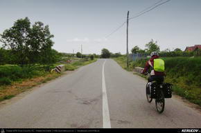 Trasee cu bicicleta MTB XC - Traseu MTB Rosia Montana - Mogos - Intregalde - Cheile Galdei - Teius de Andrei Vocurek