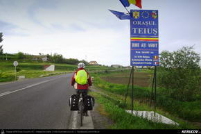Trasee cu bicicleta MTB XC - Traseu MTB Rosia Montana - Mogos - Intregalde - Cheile Galdei - Teius de Andrei Vocurek