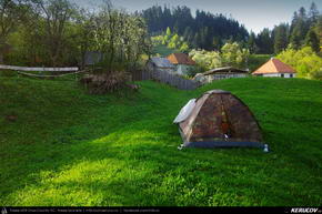 Trasee cu bicicleta MTB XC - Traseu MTB Rosia Montana - Taul Mare - Taul Corna - Taul Brazi de Andrei Vocurek
