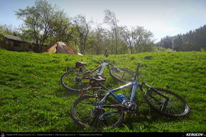 Trasee cu bicicleta MTB XC - Traseu MTB Rosia Montana - Taul Mare - Taul Corna - Taul Brazi de Andrei Vocurek