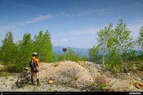 Trasee cu bicicleta MTB XC - Traseu MTB Rosia Montana - Taul Mare - Taul Corna - Taul Brazi de Andrei Vocurek