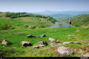 Trasee cu bicicleta MTB XC - Traseu MTB Rosia Montana - Taul Mare - Taul Corna - Taul Brazi de Andrei Vocurek