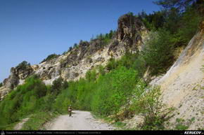 Trasee cu bicicleta MTB XC - Traseu MTB Rosia Montana - Taul Mare - Taul Corna - Taul Brazi de Andrei Vocurek