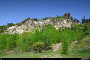Trasee cu bicicleta MTB XC - Traseu MTB Rosia Montana - Taul Mare - Taul Corna - Taul Brazi de Andrei Vocurek