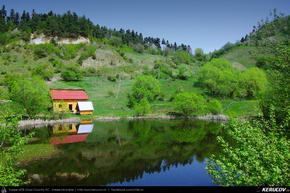 Trasee cu bicicleta MTB XC - Traseu MTB Rosia Montana - Taul Mare - Taul Corna - Taul Brazi de Andrei Vocurek