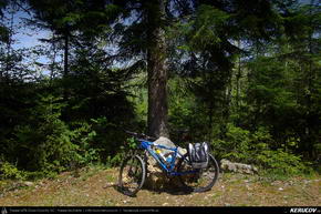 Trasee cu bicicleta MTB XC - Traseu MTB Rosia Montana - Taul Mare - Taul Corna - Taul Brazi de Andrei Vocurek