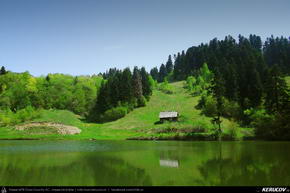 Trasee cu bicicleta MTB XC - Traseu MTB Rosia Montana - Taul Mare - Taul Corna - Taul Brazi de Andrei Vocurek