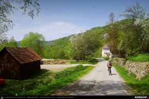 Trasee cu bicicleta MTB XC - Traseu MTB Rosia Montana - Taul Mare - Taul Corna - Taul Brazi de Andrei Vocurek