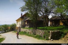 Trasee cu bicicleta MTB XC - Traseu MTB Rosia Montana - Taul Mare - Taul Corna - Taul Brazi de Andrei Vocurek