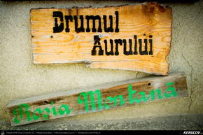 Trasee cu bicicleta MTB XC - Traseu MTB Rosia Montana - Taul Mare - Taul Corna - Taul Brazi de Andrei Vocurek