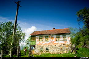 Trasee cu bicicleta MTB XC - Traseu MTB Rosia Montana - Taul Mare - Taul Corna - Taul Brazi de Andrei Vocurek