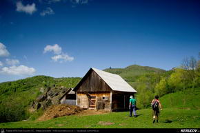 Trasee cu bicicleta MTB XC - Traseu MTB Rosia Montana - Taul Mare - Taul Corna - Taul Brazi de Andrei Vocurek