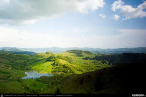 Trasee cu bicicleta MTB XC - Traseu MTB Rosia Montana - Taul Mare - Taul Corna - Taul Brazi de Andrei Vocurek