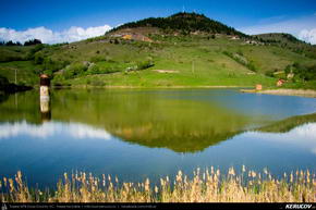 Trasee cu bicicleta MTB XC - Traseu MTB Rosia Montana - Taul Mare - Taul Corna - Taul Brazi de Andrei Vocurek