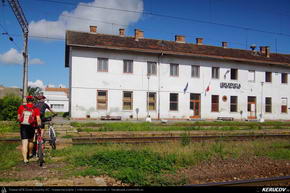 Trasee cu bicicleta MTB XC - Traseu MTB Rupea - Racos - Augustin - Maierus - Arini - Bod - Brasov de Andrei Vocurek