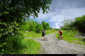 Trasee cu bicicleta MTB XC - Traseu MTB Rupea - Racos - Augustin - Maierus - Arini - Bod - Brasov de Andrei Vocurek